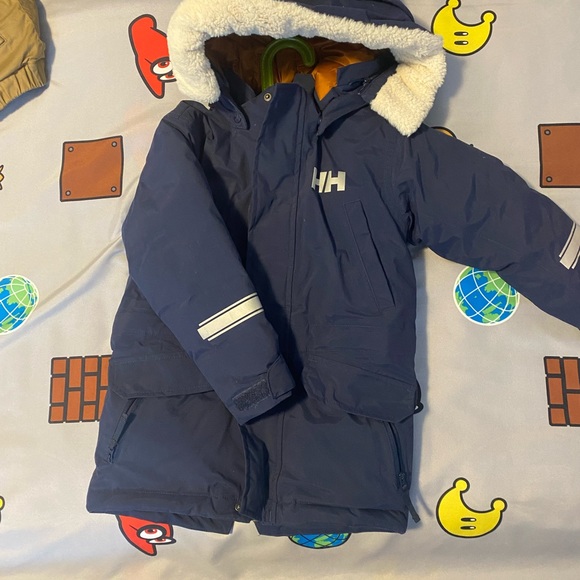 Boy HH winter jacket - Picture 3 of 3